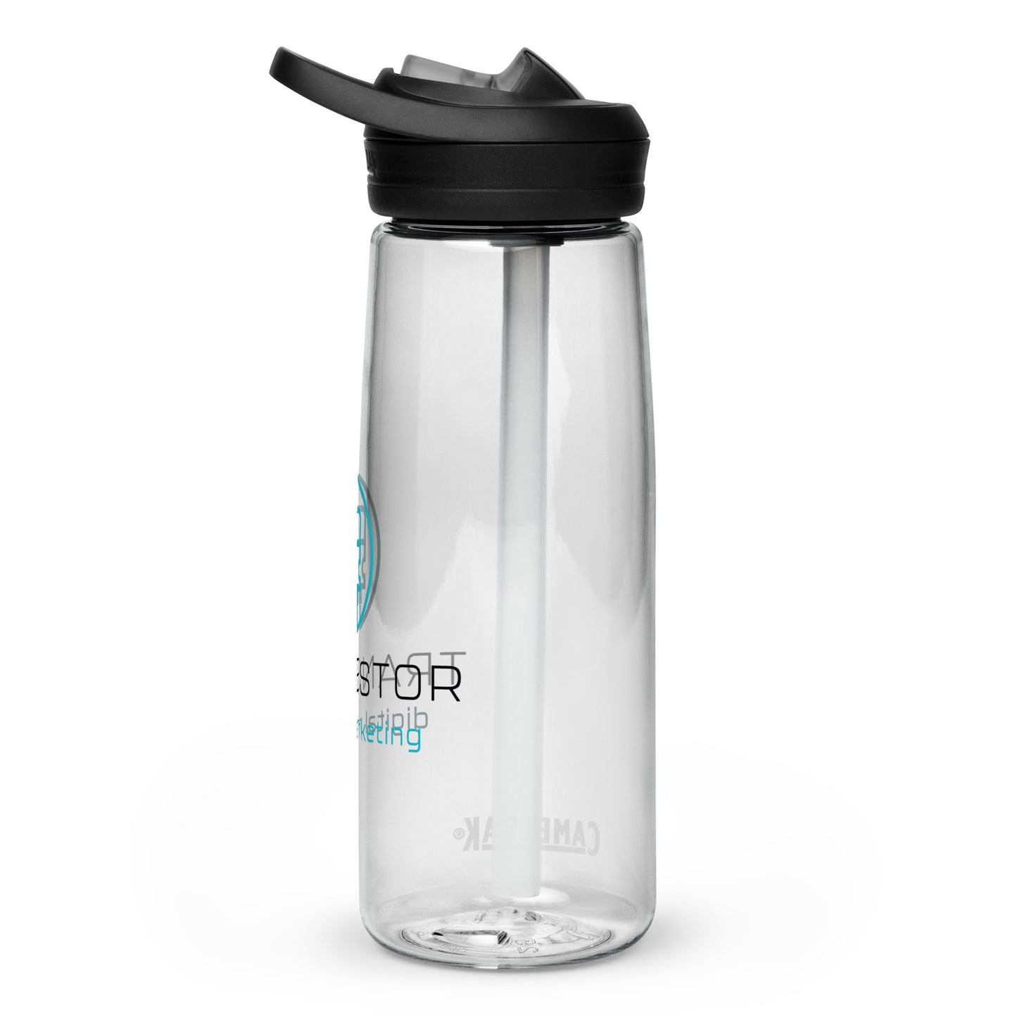 Sports water bottle (clear)