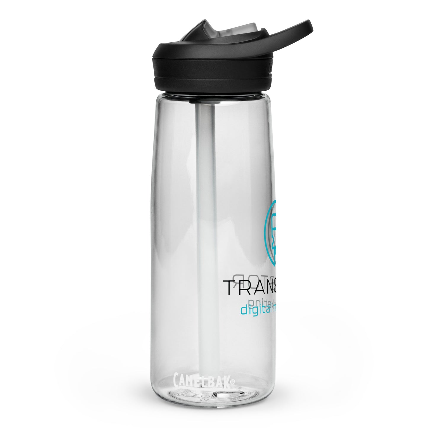 Sports water bottle (clear)