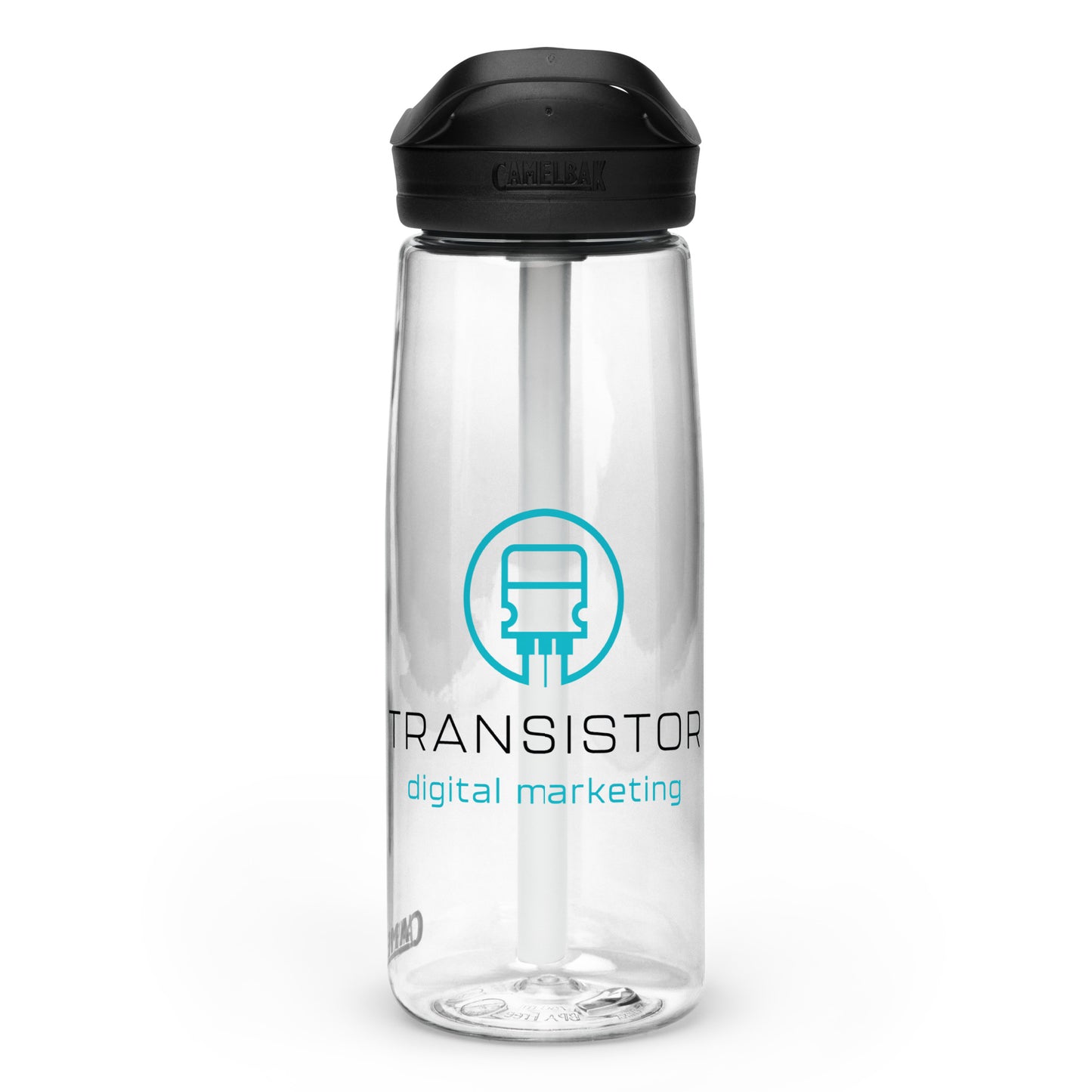 Sports water bottle (clear)