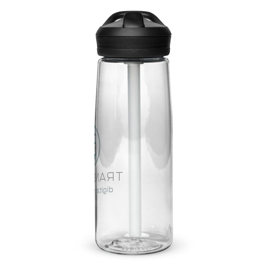 Sports water bottle (clear)