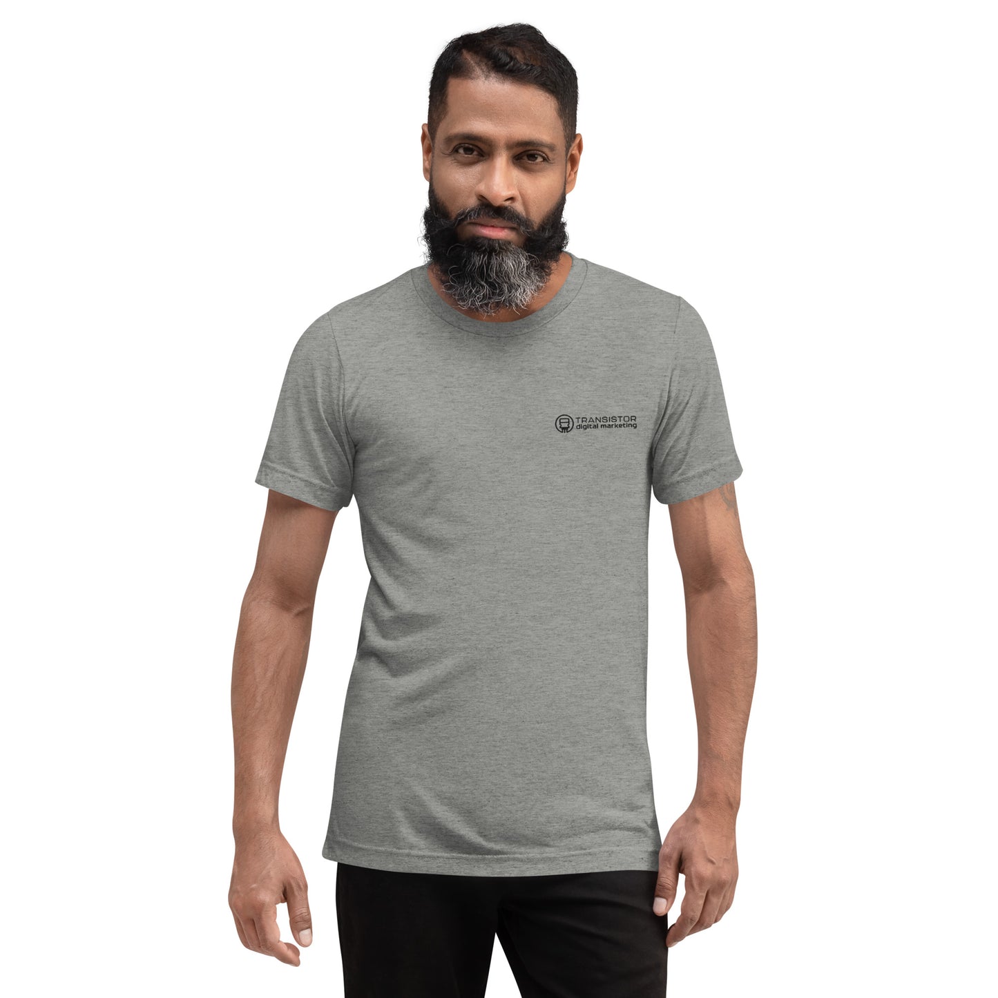 Tri-Blend T-Shirt - Black Logo