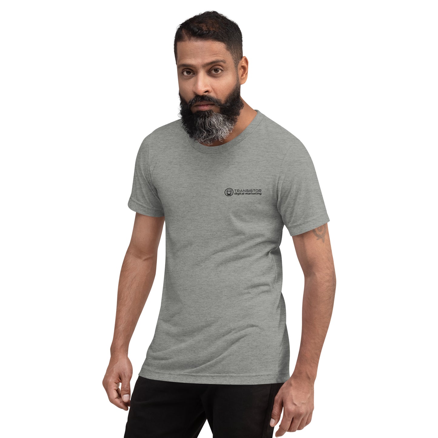 Tri-Blend T-Shirt - Black Logo