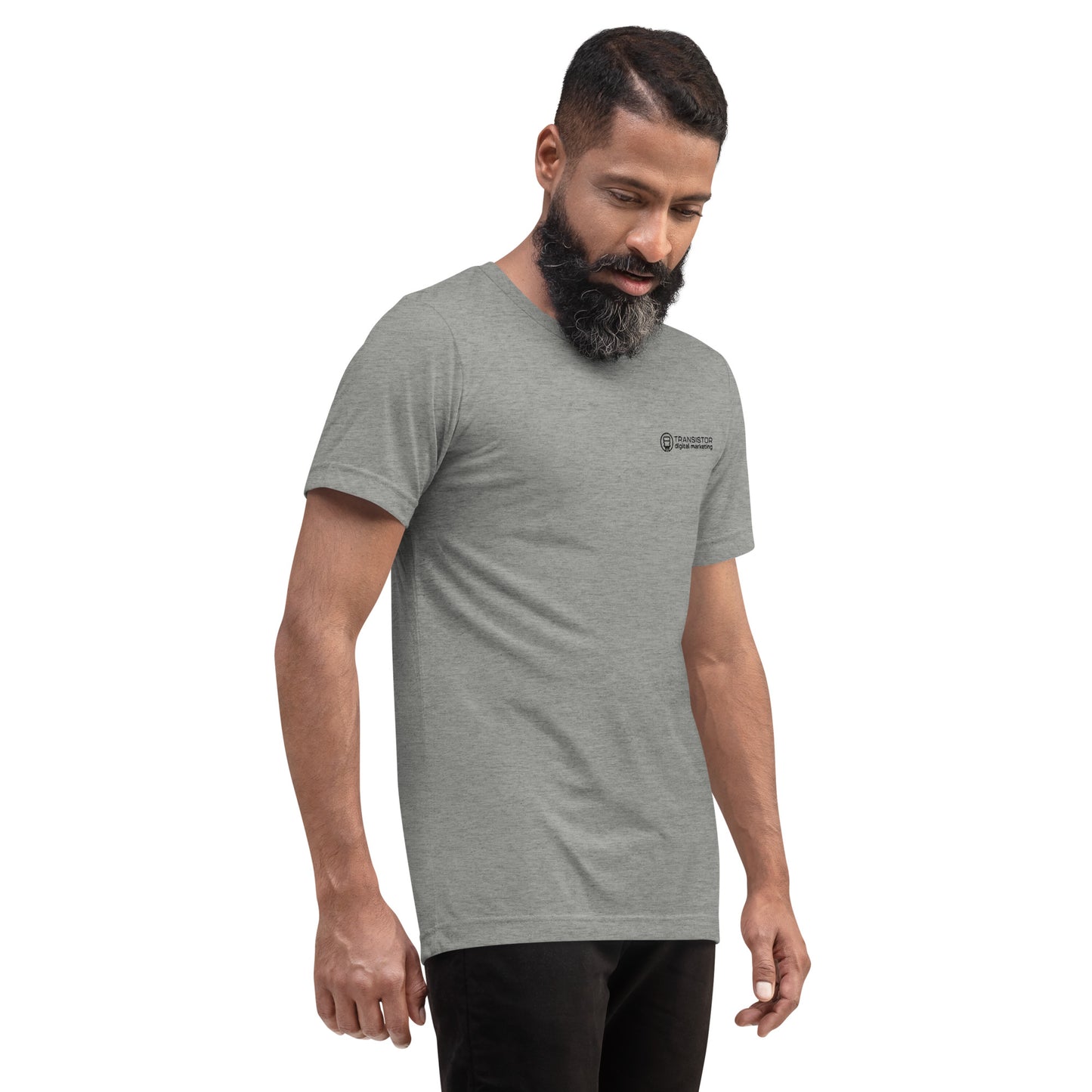 Tri-Blend T-Shirt - Black Logo