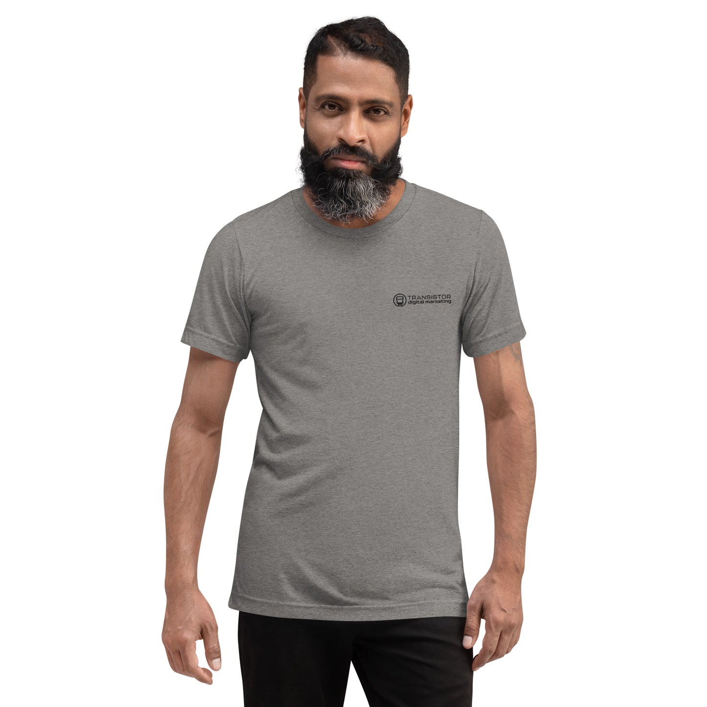 Tri-Blend T-Shirt - Black Logo