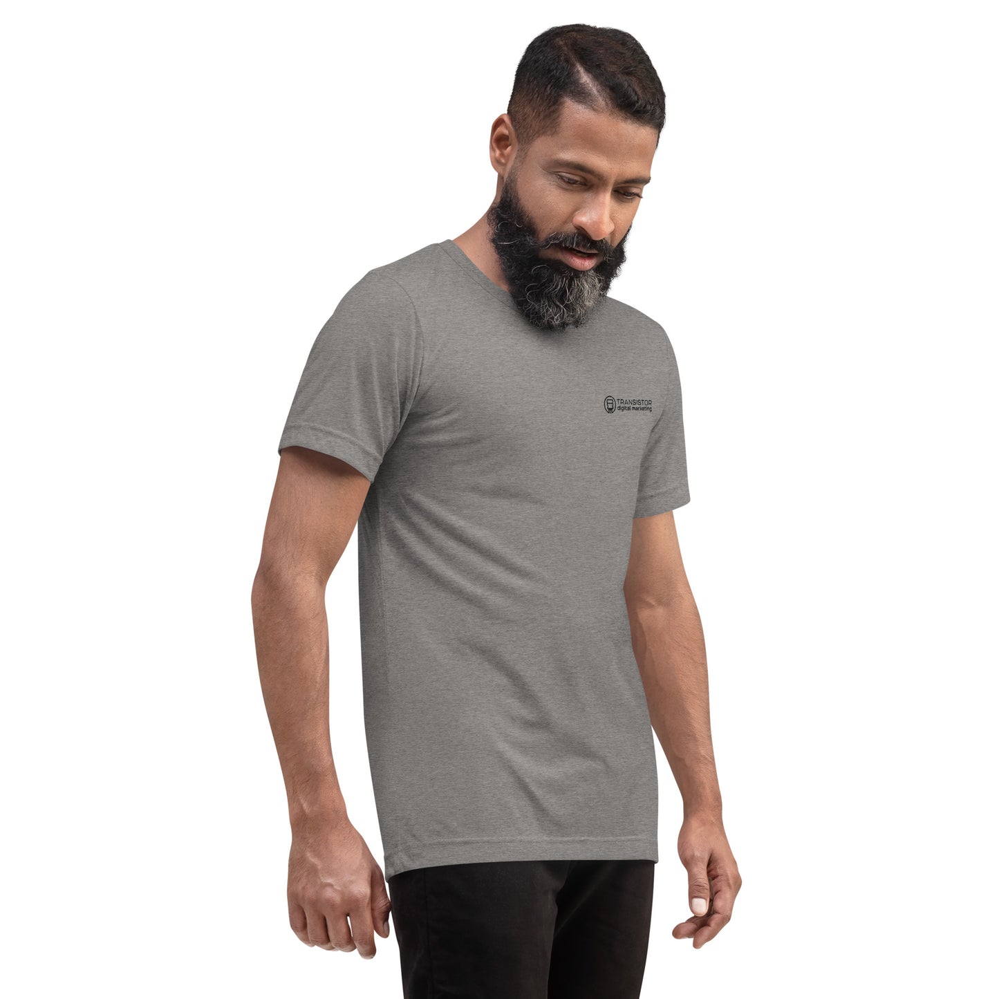 Tri-Blend T-Shirt - Black Logo