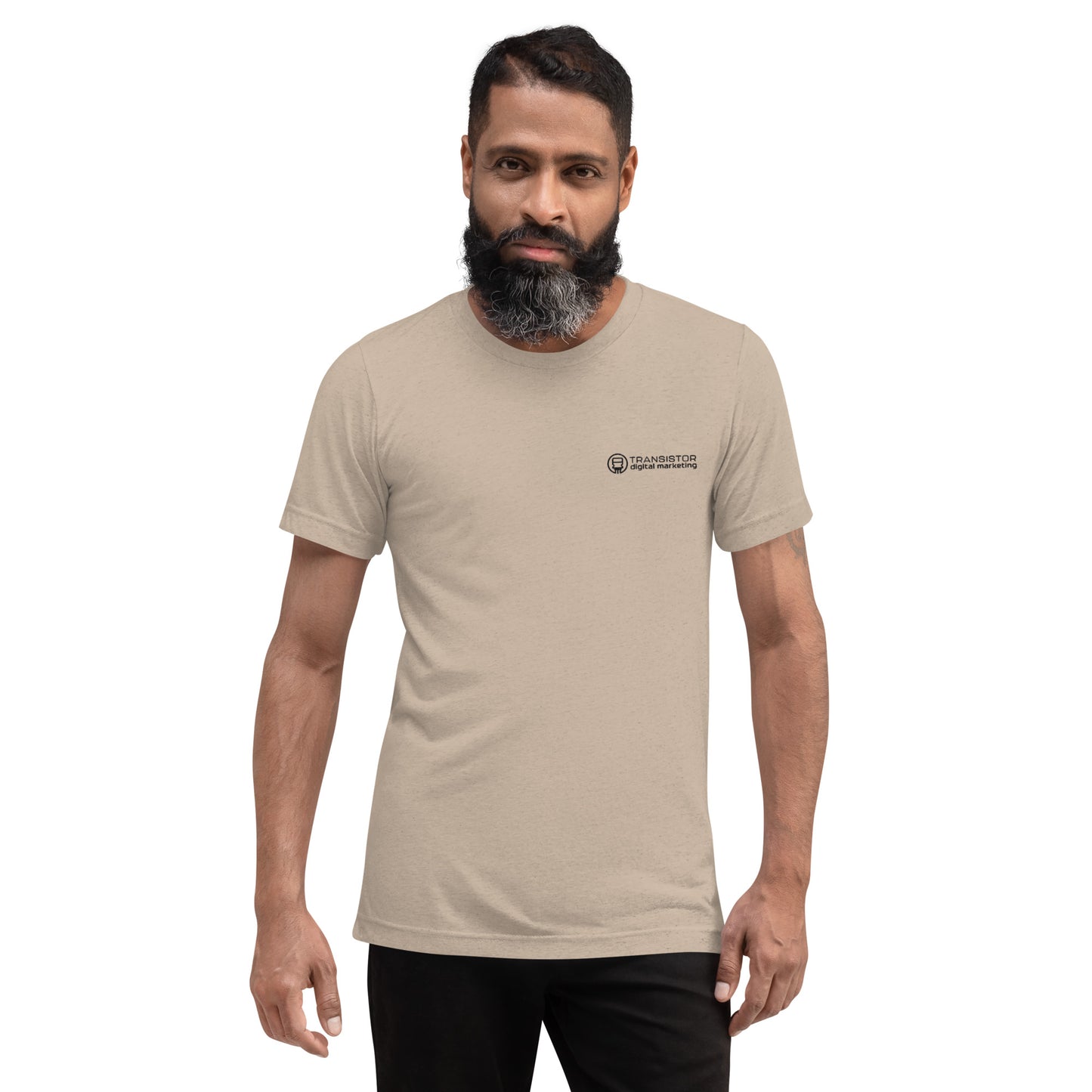 Tri-Blend T-Shirt - Black Logo