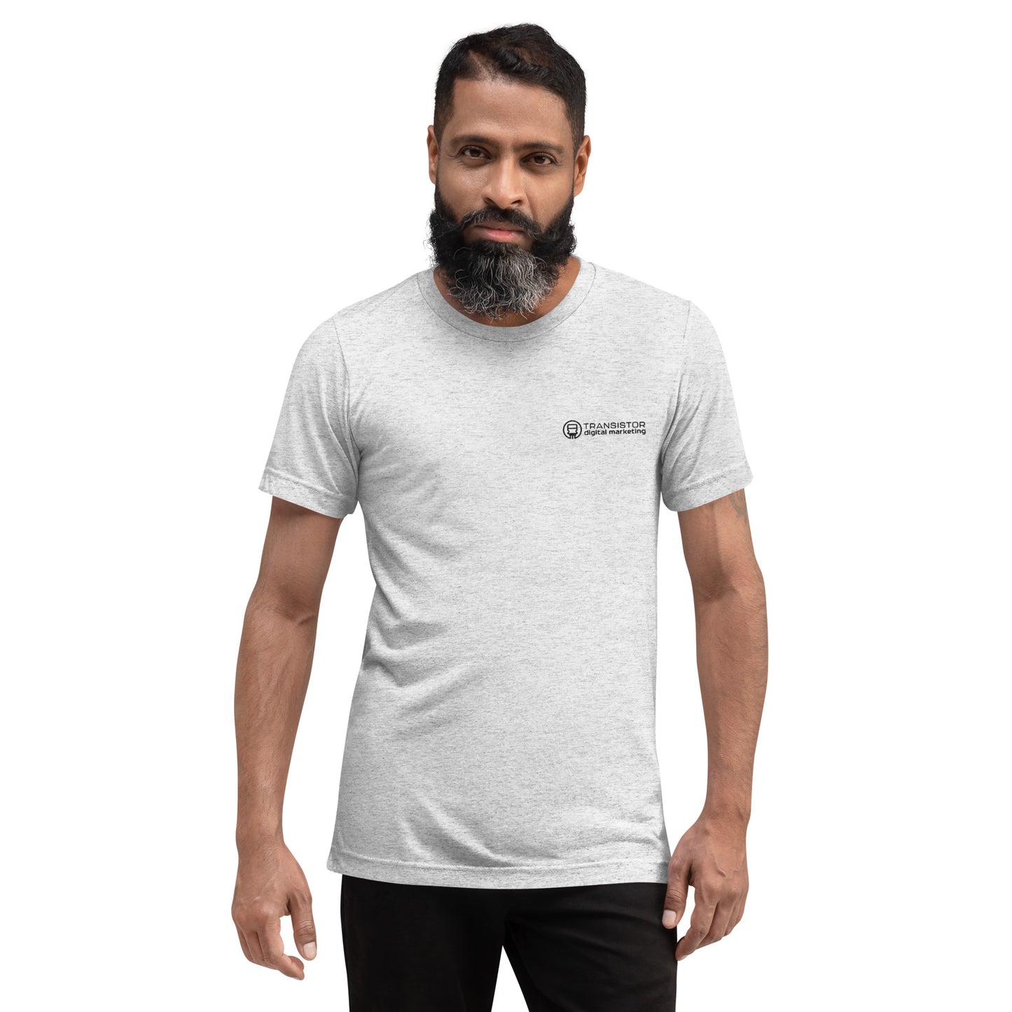 Tri-Blend T-Shirt - Black Logo