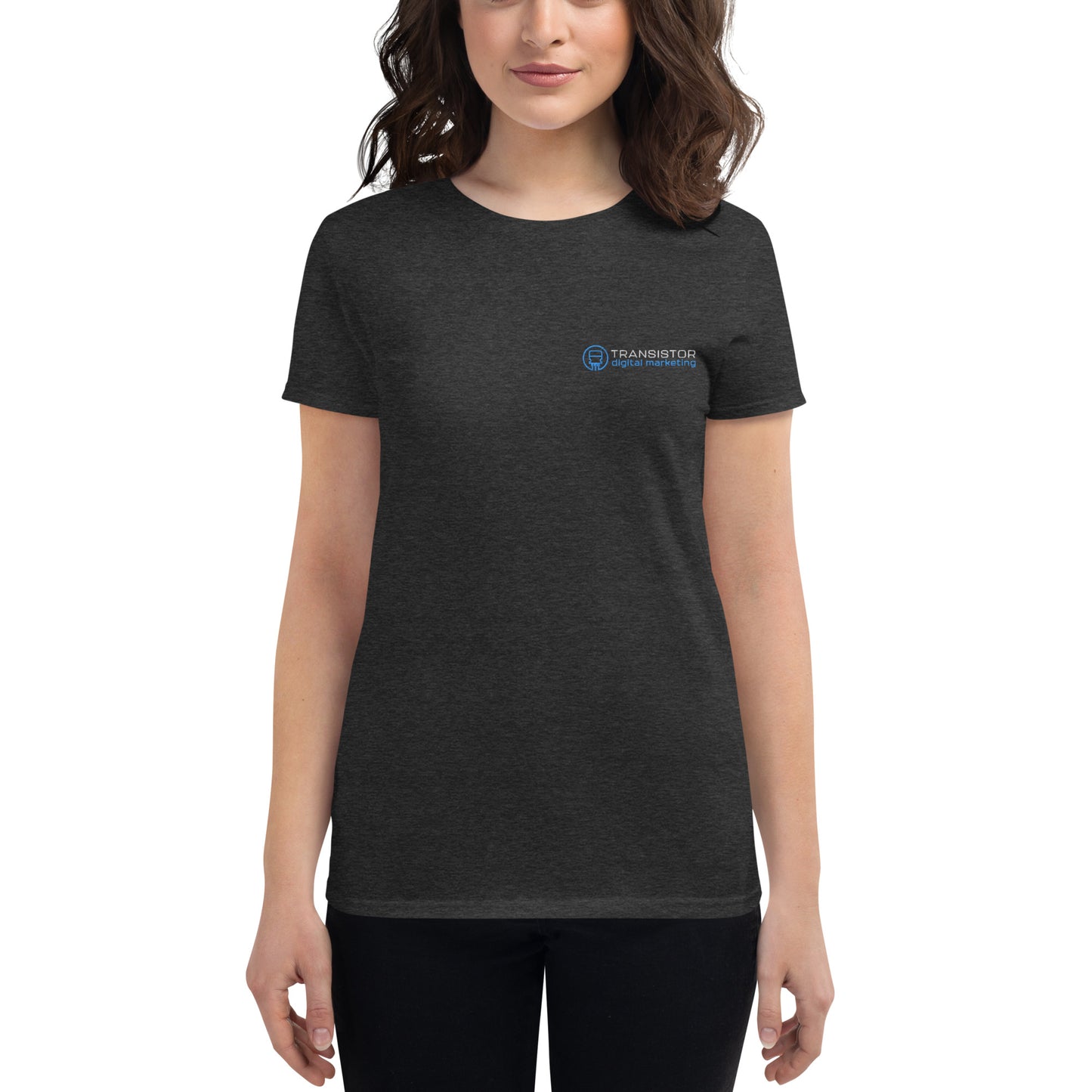 Women's short sleeve t-shirt (dark colors)