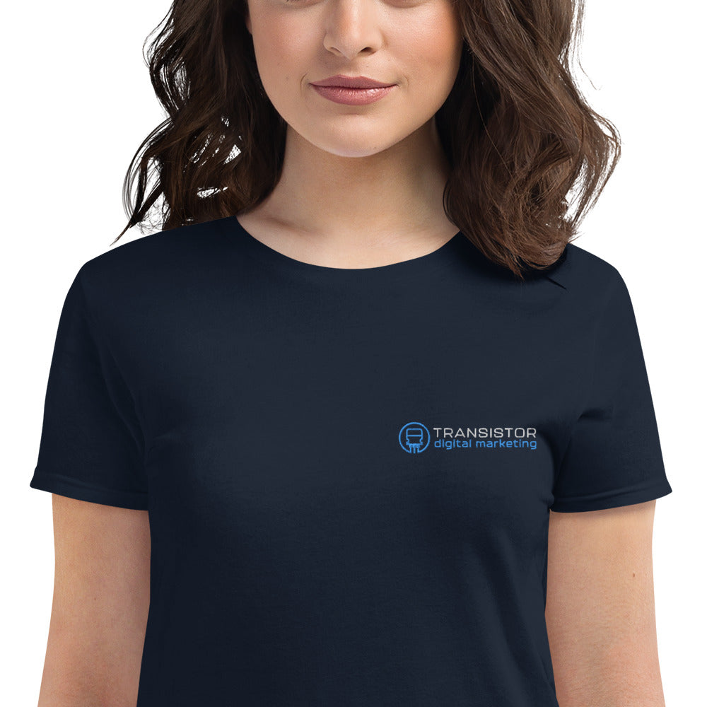 Women's short sleeve t-shirt (dark colors)