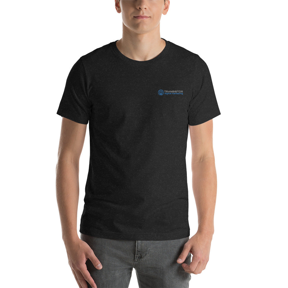 Unisex t-shirt - Horizontal Logo