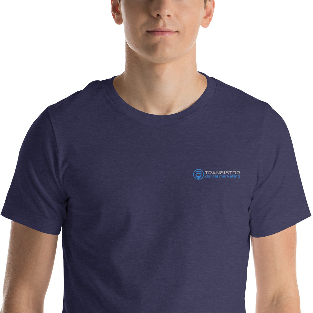 Unisex t-shirt - Horizontal Logo