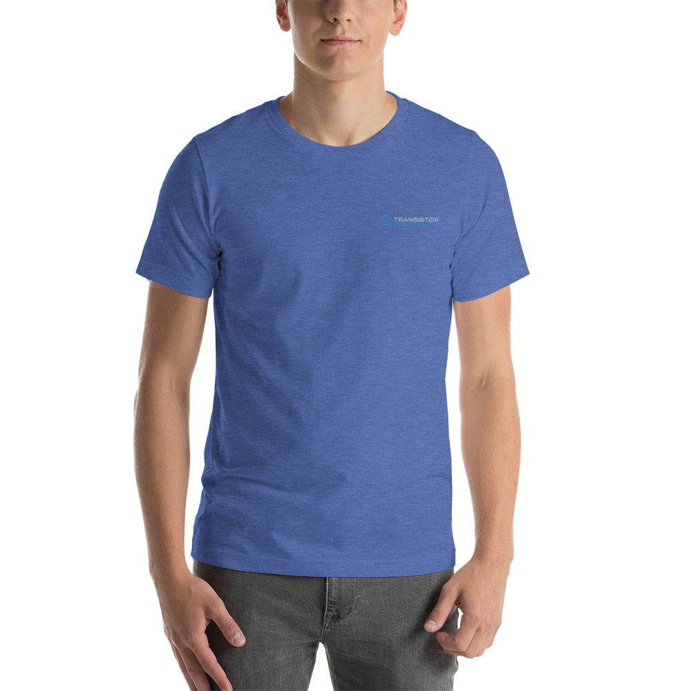 Unisex t-shirt - Horizontal Logo