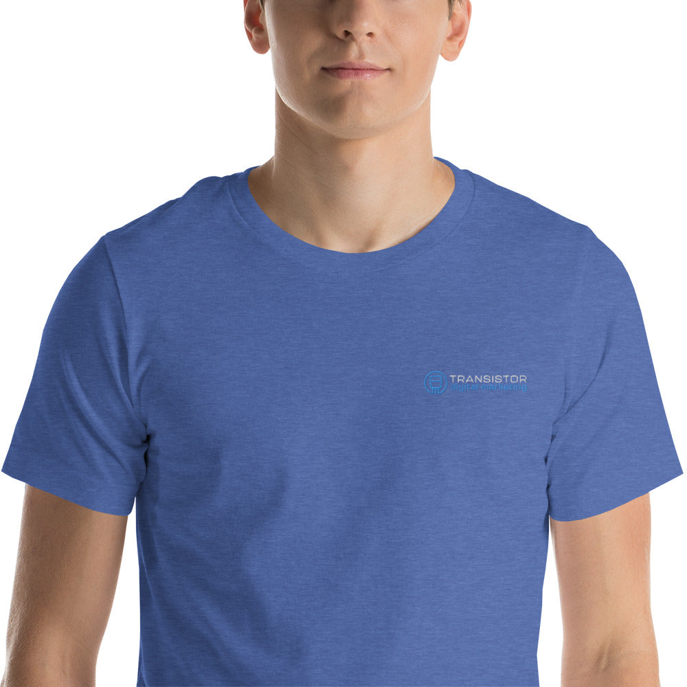 Unisex t-shirt - Horizontal Logo