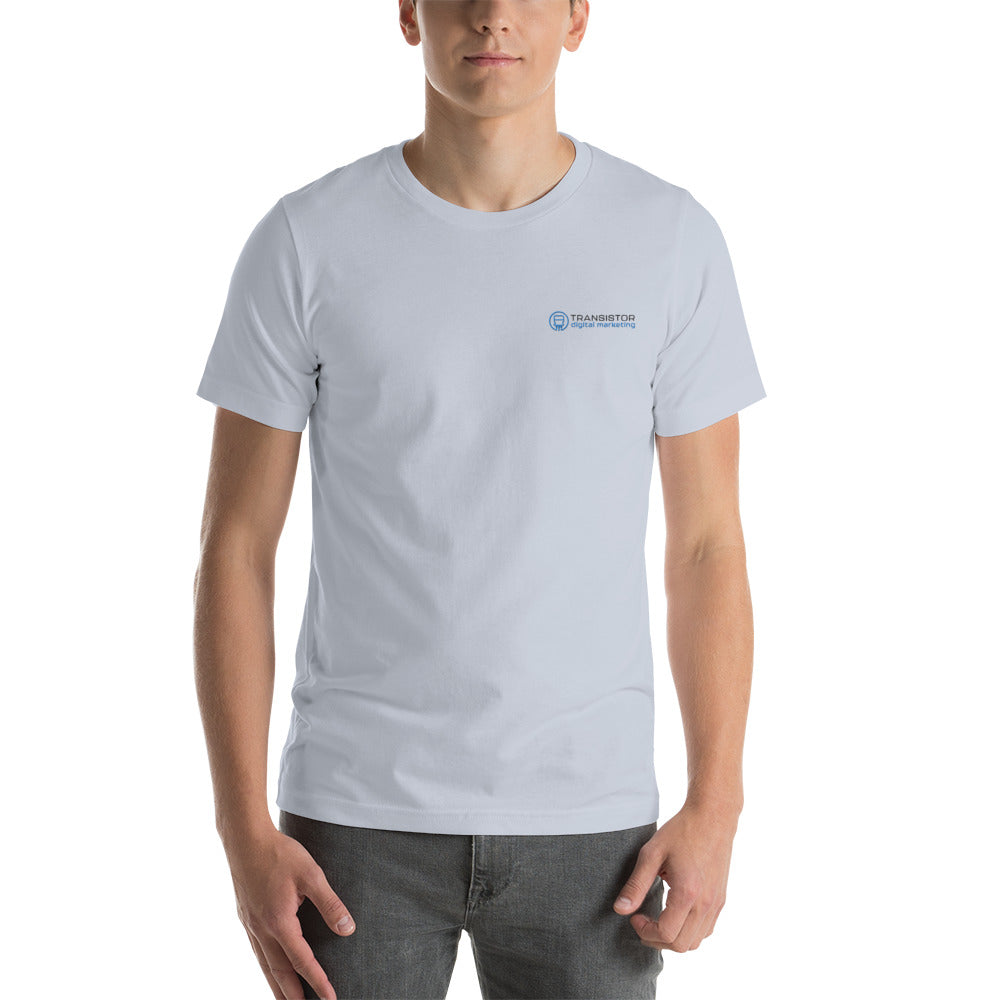 Light Color Unisex t-shirt - Horizontal Logo