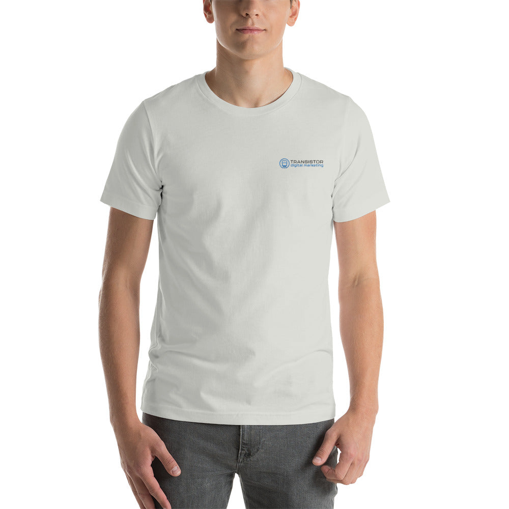 Light Color Unisex t-shirt - Horizontal Logo