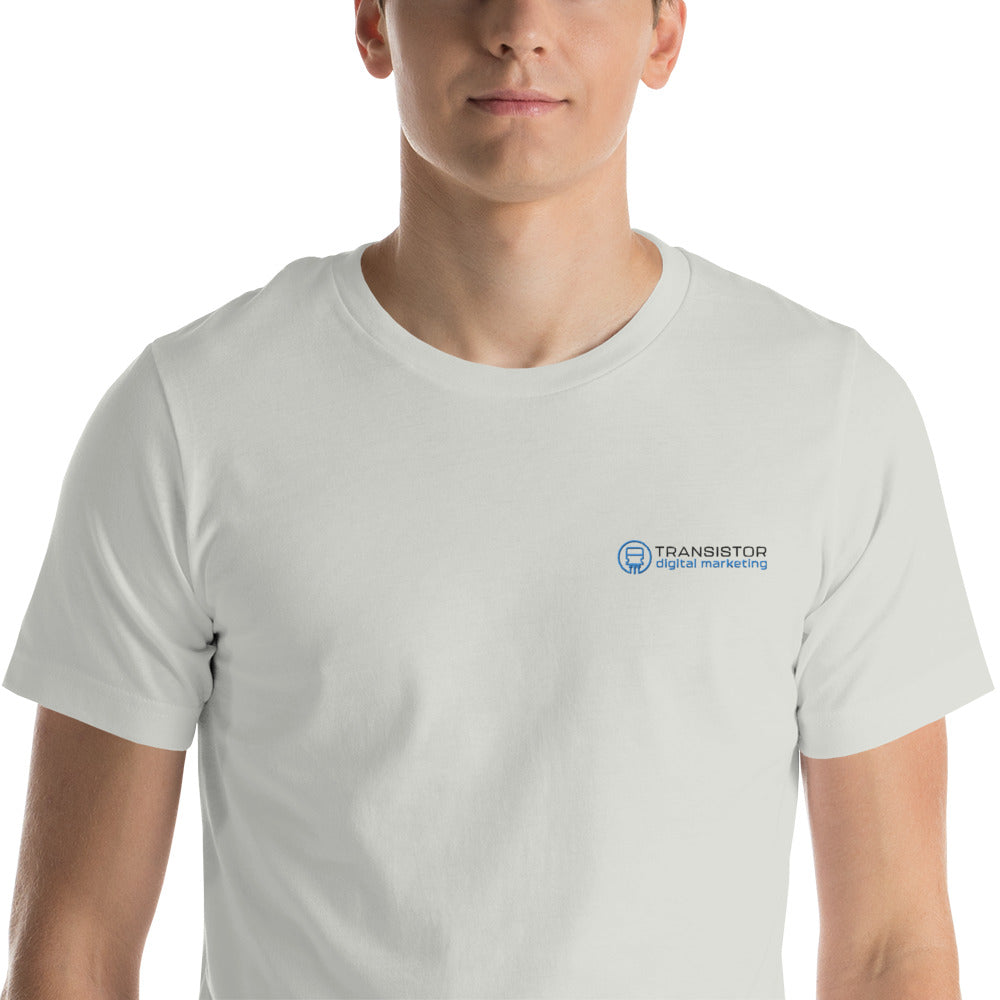 Light Color Unisex t-shirt - Horizontal Logo