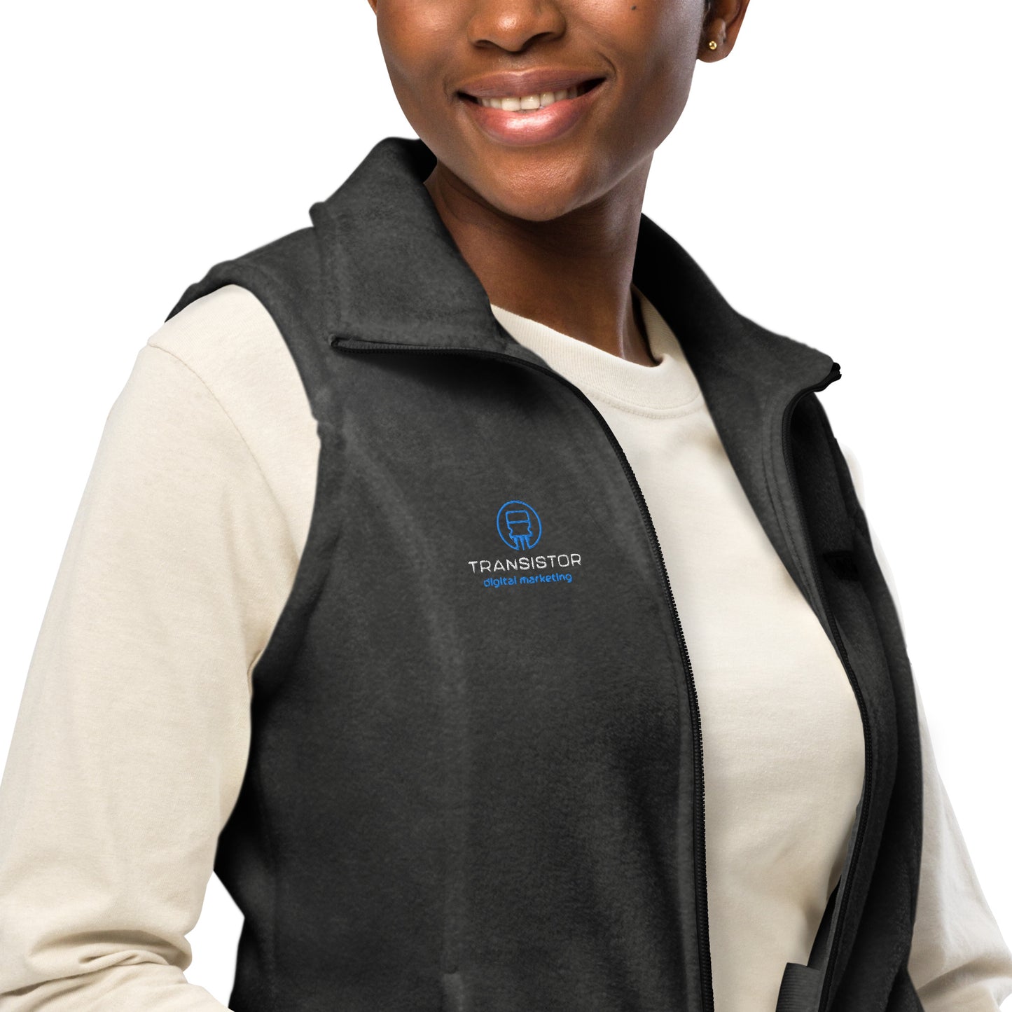 Women’s Columbia fleece vest